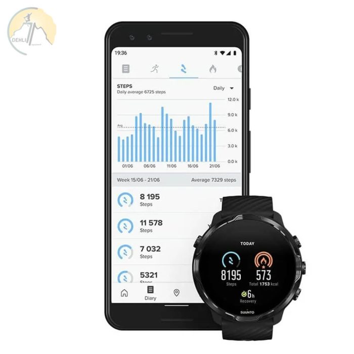 دهلیز شاپ - ساعت ورزشی سونتو Suunto 7