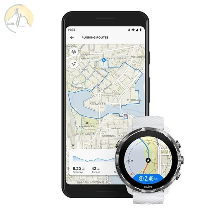 دهلیز شاپ - ساعت ورزشی سونتو Suunto 7