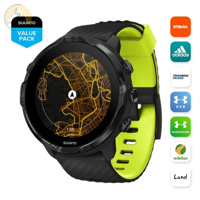 دهلیز شاپ - ساعت ورزشی سونتو Suunto 7