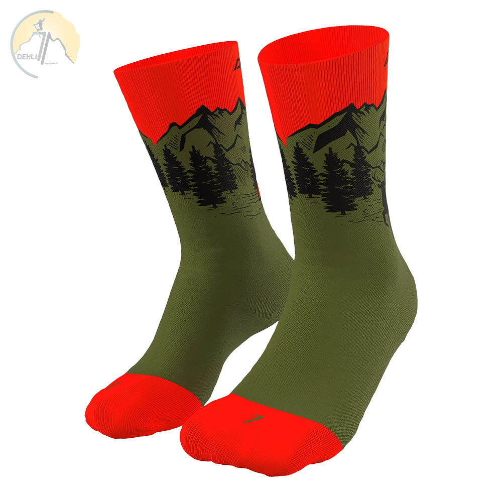 جوراب کوهنوردی و رانینگ داینافیت Dynafit Stay Fast Sock Unisex 2 دهلیز شاپ - جوراب کوهنوردی و رانینگ داینافیت Dynafit Stay Fast Sock Unisex