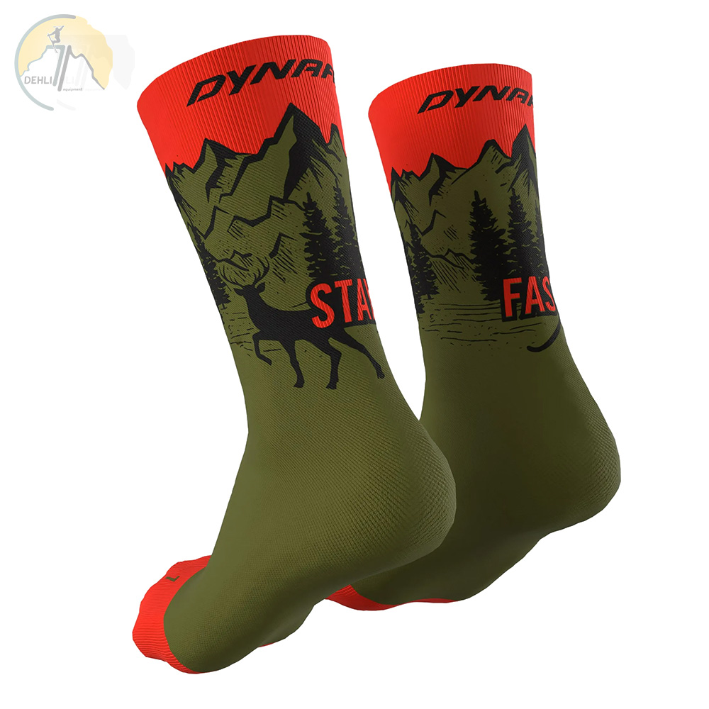 جوراب کوهنوردی و رانینگ داینافیت Dynafit Stay Fast Sock Unisex 1 دهلیز شاپ - جوراب کوهنوردی و رانینگ داینافیت Dynafit Stay Fast Sock Unisex