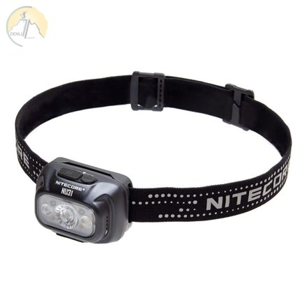 دهلیز شاپ - هدلمپ قابل شارژ نایتکر Nitecore NU31 Rechargeable Headlamp
