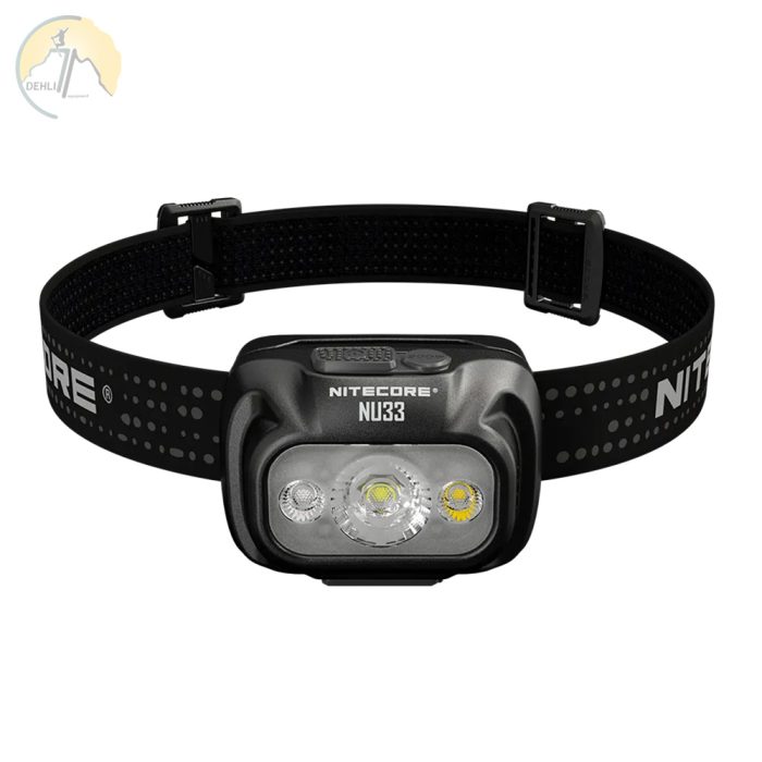 دهلیز شاپ - هدلمپ قابل شارژ نایتکر Nitecore NU33 Rechargeable Headlamp