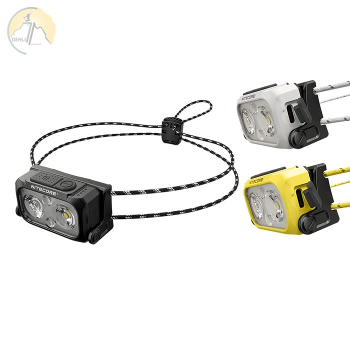 دهلیز شاپ - هدلمپ قابل شارژ نایتکر Nitecore Nu21 Rechargeable Headlamp
