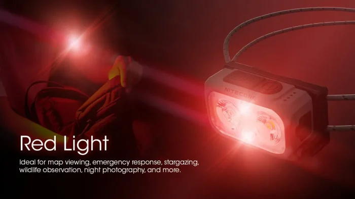 دهلیز شاپ - هدلمپ قابل شارژ نایتکر Nitecore Nu21 Rechargeable Headlamp