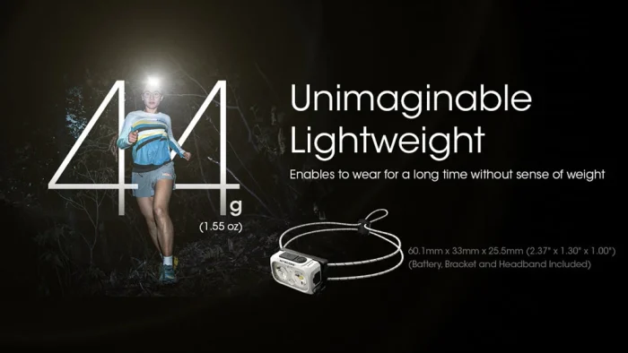 دهلیز شاپ - هدلمپ قابل شارژ نایتکر Nitecore Nu21 Rechargeable Headlamp