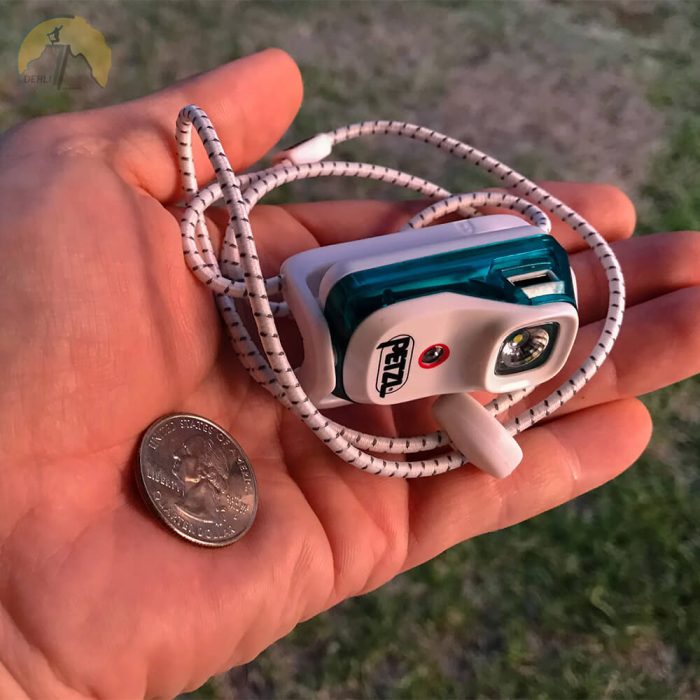 دهلیز شاپ - هدلمپ قابل شارژ پتزل Petzl Bindi Rechargeable Headlam