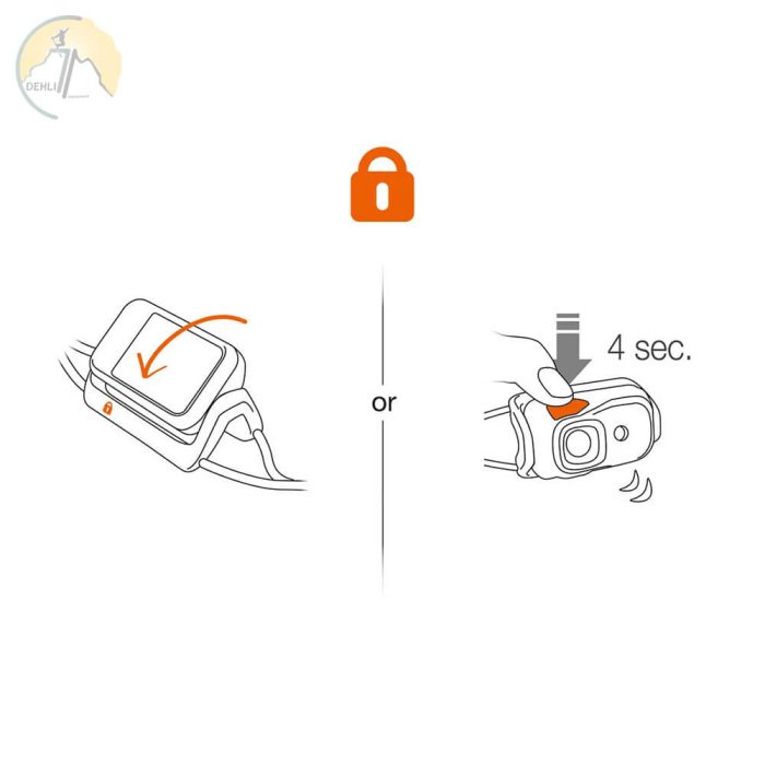 دهلیز شاپ - هدلمپ قابل شارژ پتزل Petzl Bindi Rechargeable Headlam
