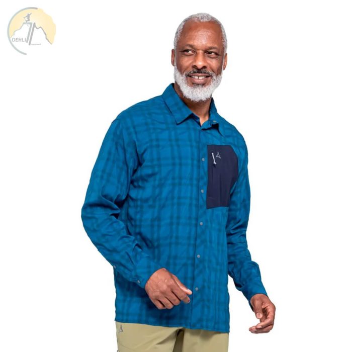 پیراهن Schöffel Shirt Style Dynkur - Hemd
