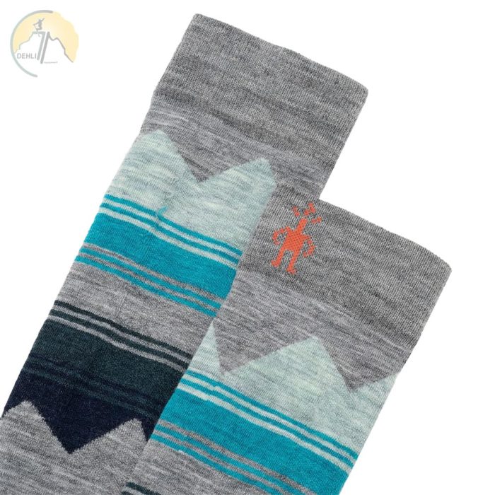 دهلیز شاپ - جوراب اسکی کوهستان اسمارت وول Smartwool Women's Ski Targeted Cushion Pattern Over The Calf Socks