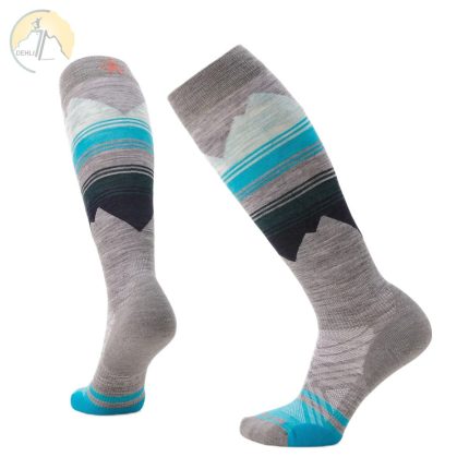 دهلیز شاپ - جوراب اسکی کوهستان اسمارت وول Smartwool Women's Ski Targeted Cushion Pattern Over The Calf Socks