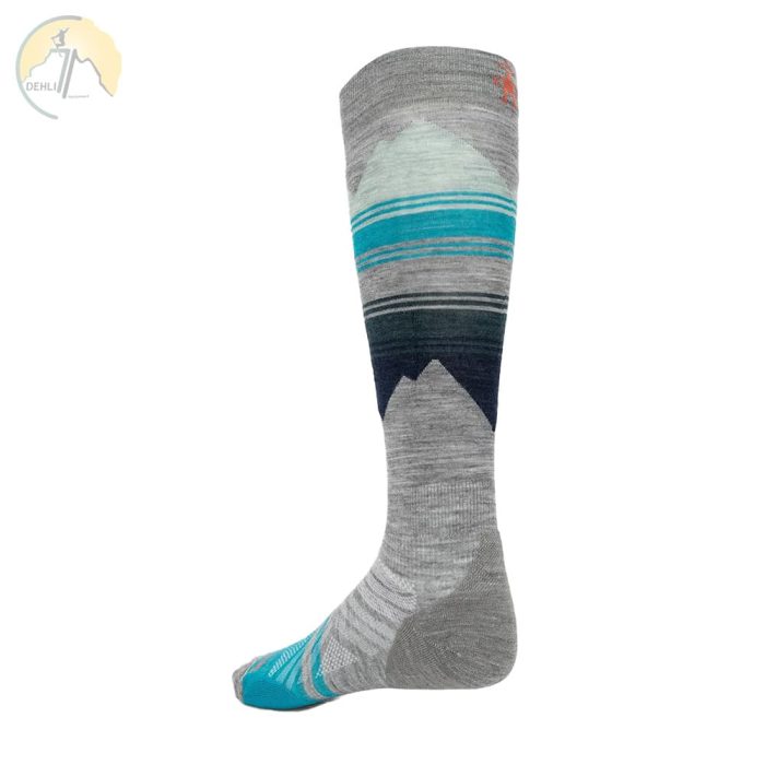 دهلیز شاپ - جوراب اسکی کوهستان اسمارت وول Smartwool Women's Ski Targeted Cushion Pattern Over The Calf Socks