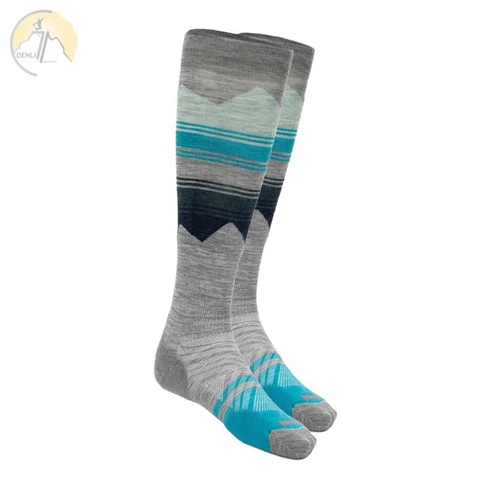 دهلیز شاپ - جوراب اسکی کوهستان اسمارت وول Smartwool Women's Ski Targeted Cushion Pattern Over The Calf Socks