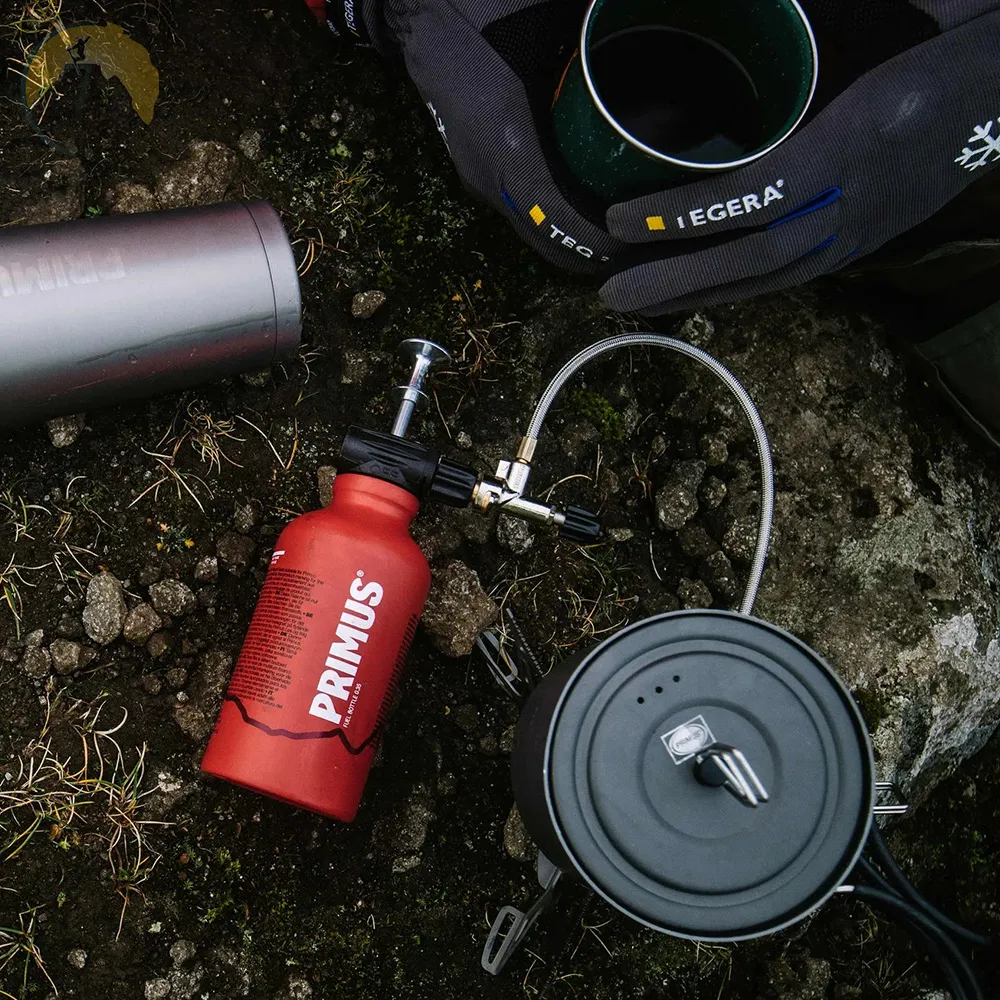 بطری سوخت Primus Fuel Bottle 0.6L 4 بطری سوخت Primus Fuel Bottle 0.6L