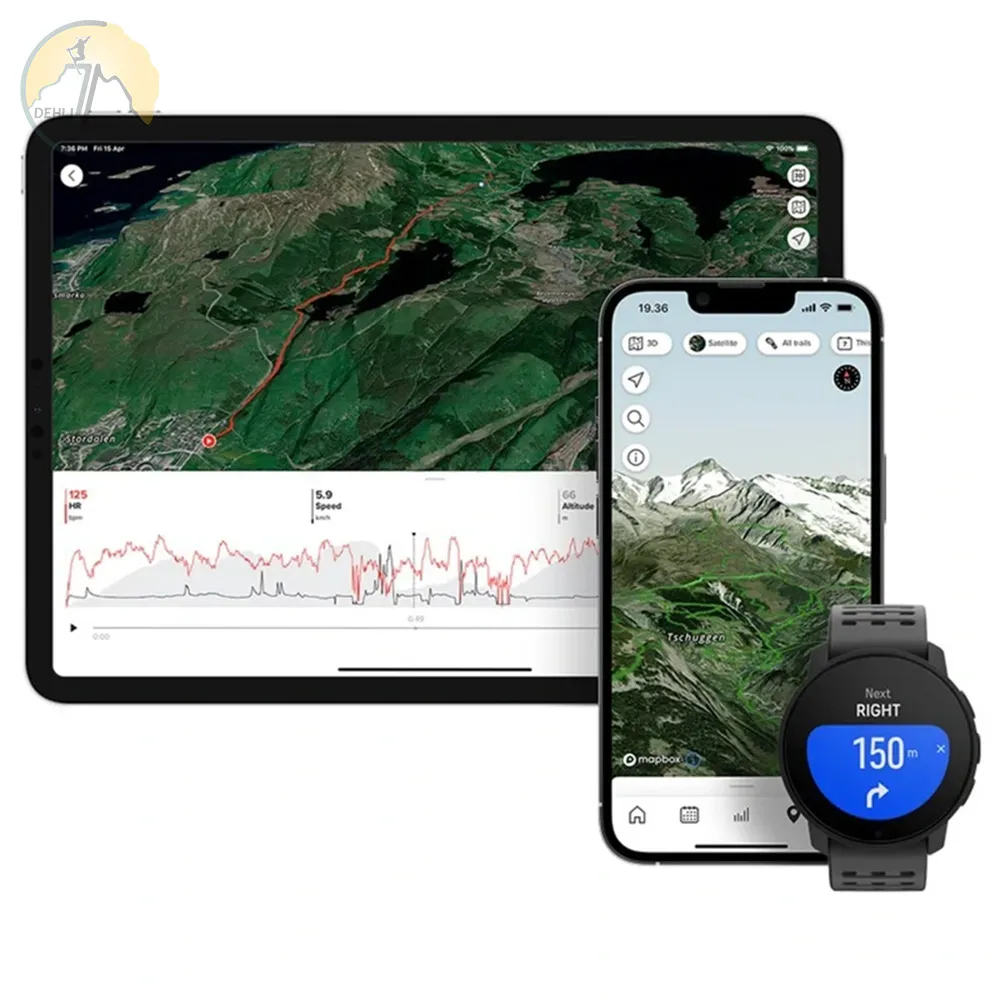ساعت ورزشی سونتو Suunto 9 Peak Pro 6 ساعت ورزشی سونتو Suunto 9 Peak Pro