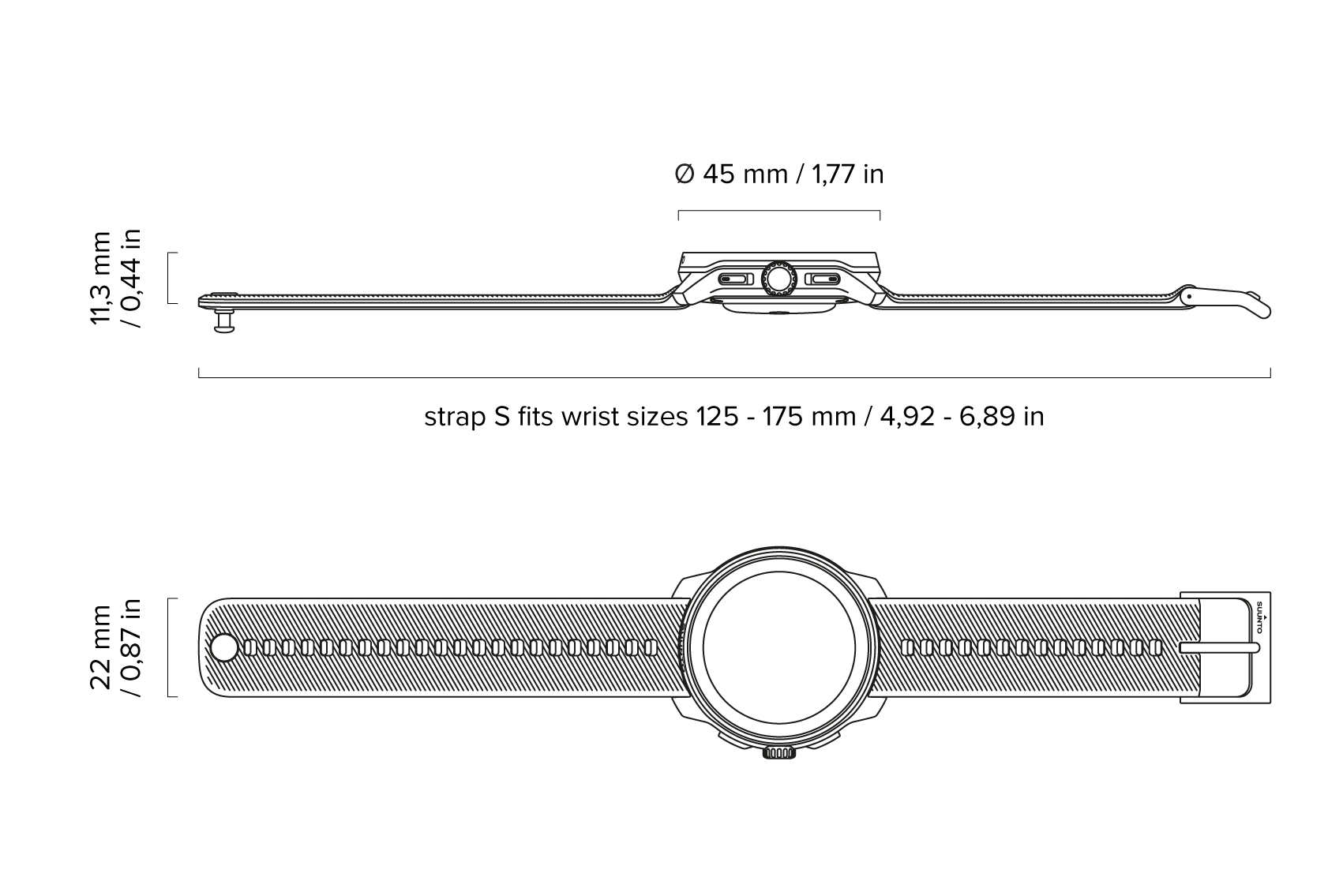 ساعت ورزشی سونتو Suunto Race S