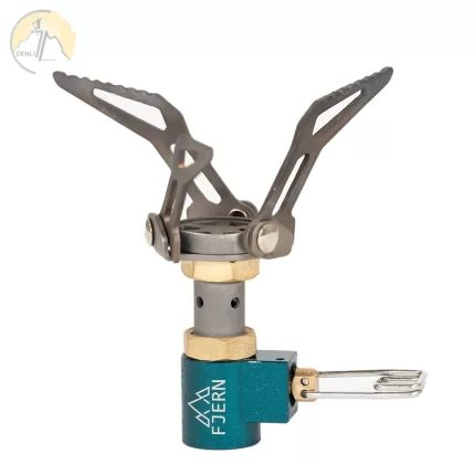 سر شعله Fjern Pikku Camping Titanium Stove