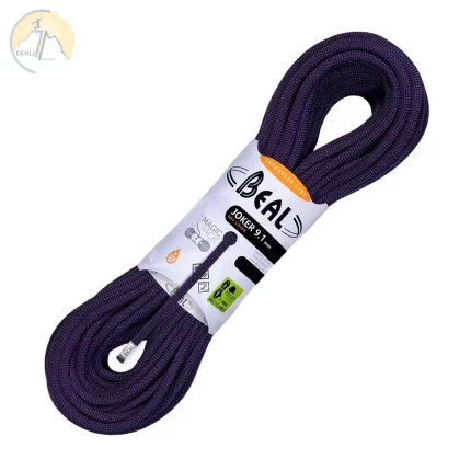 طناب سنگ نوردی بئال Beal Joker 9.1mm Unicore Dry Cover
