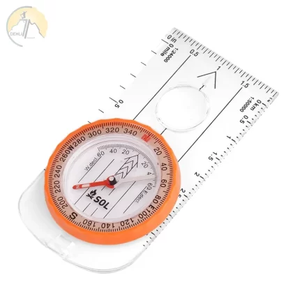 قطب نما Sol Deluxe Map Compass