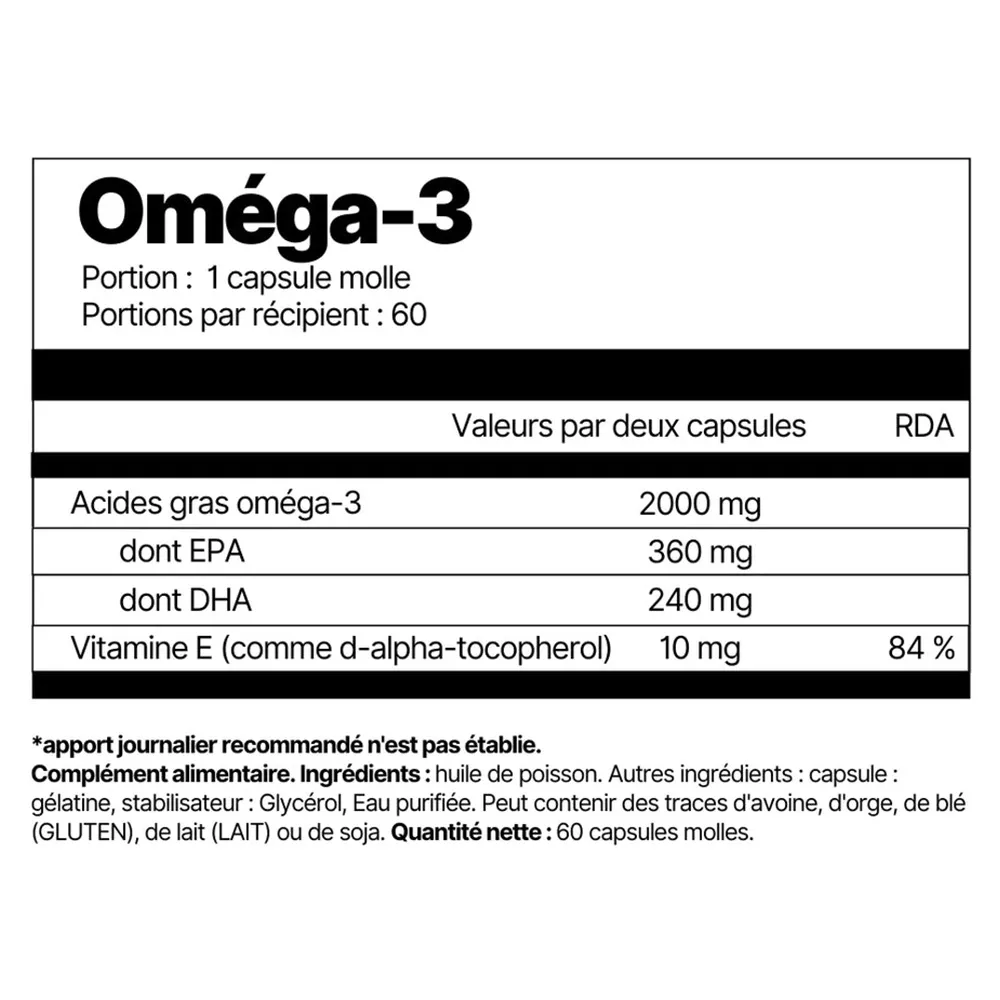 مکمل امگا سه 4Endurance Pro Omega 3 3 مکمل امگا سه 4Endurance Pro Omega 3