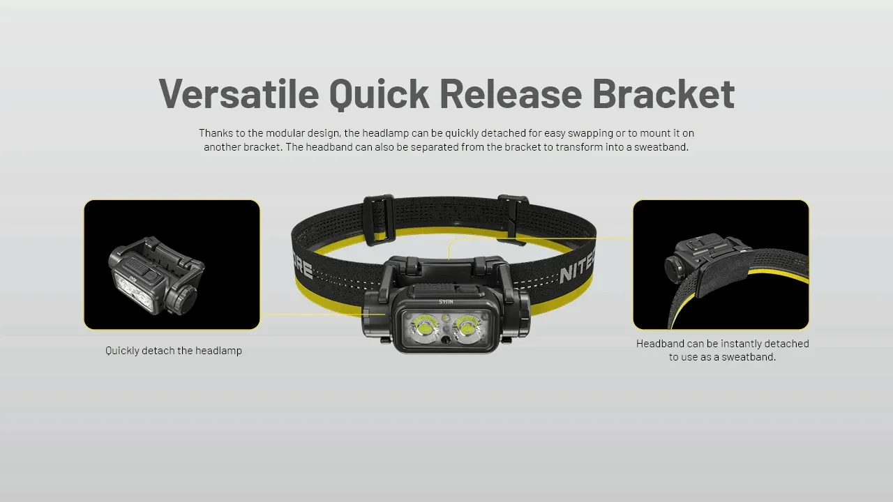 هدلمپ نایتکر Nitecore NU45 Headlamp