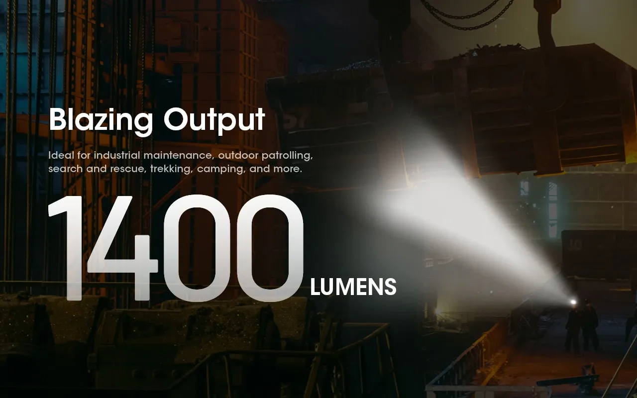 هدلمپ نایتکر Nitecore NU50 Headlamp