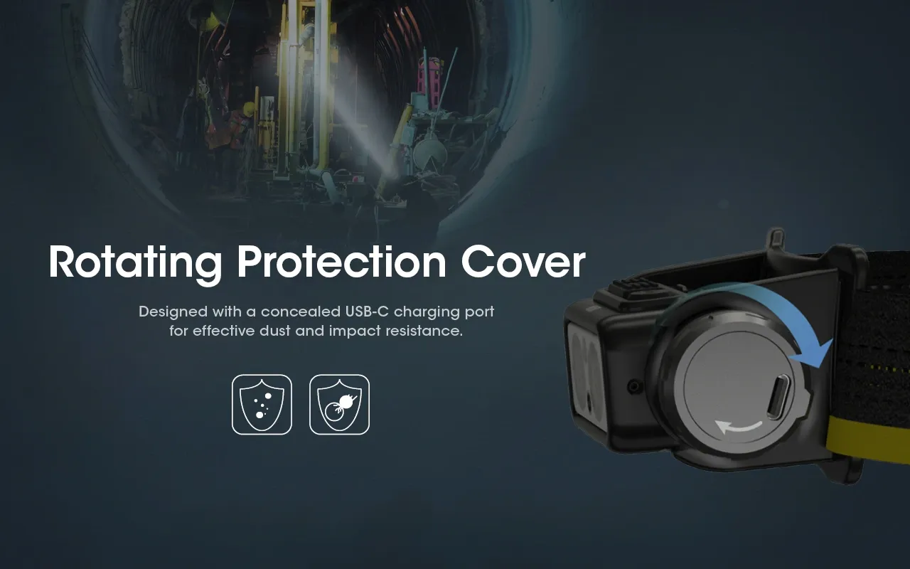 هدلمپ نایتکر Nitecore NU50 Headlamp