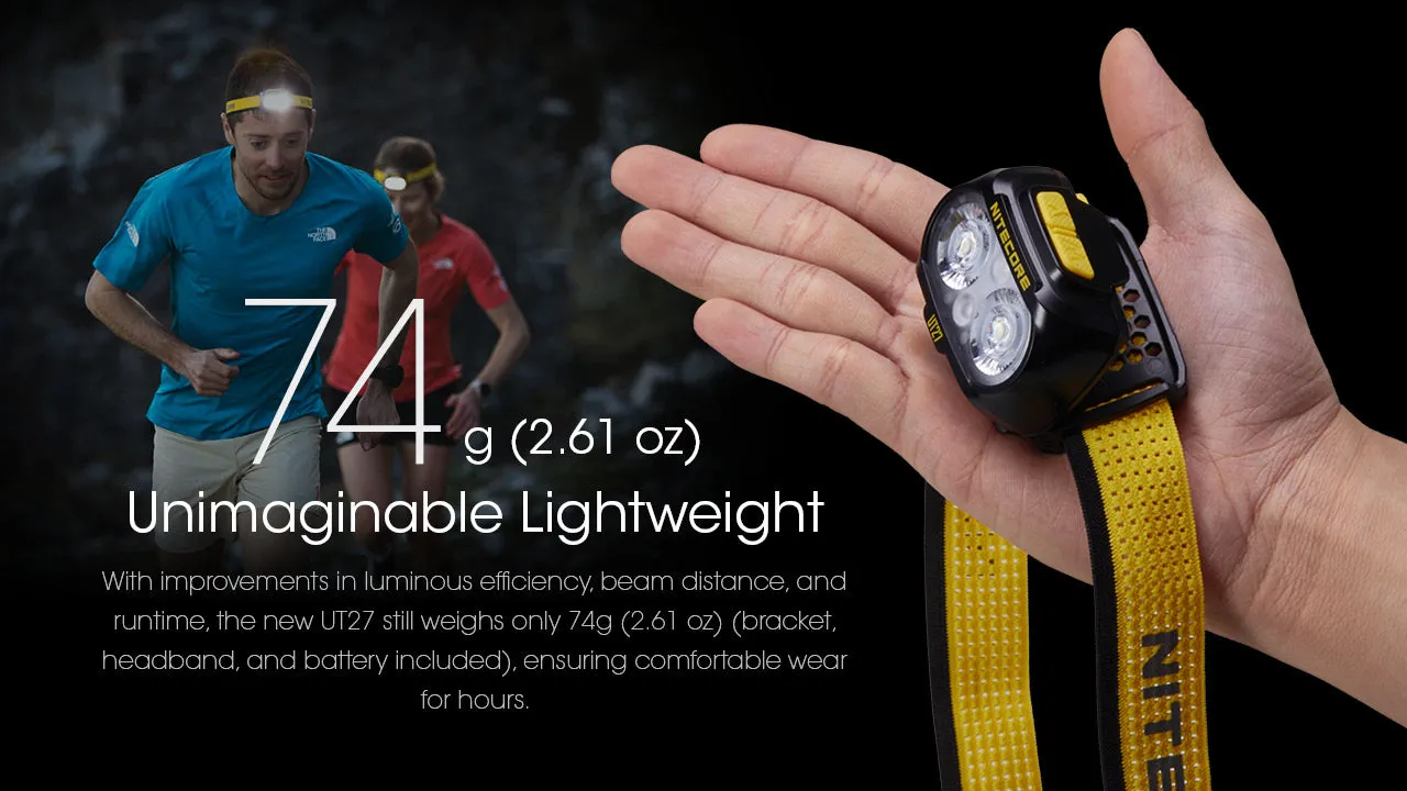 هدلمپ نایتکر Nitecore UT27 Pro Headlamp