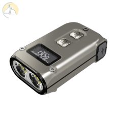 چراغ قوه جاسوئیچی تیتانیومی نایتکر Nitecore TINI2 Ti