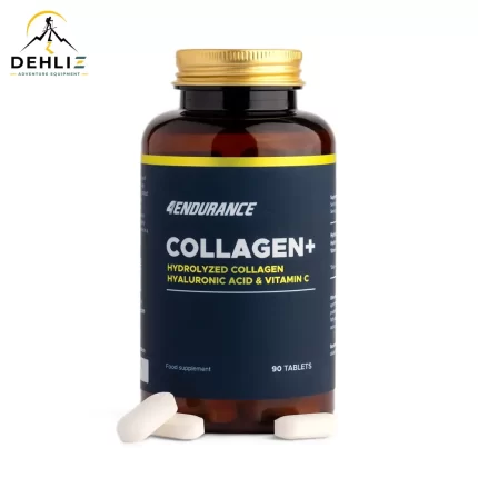 قرص کلاژن 4Endurance Collagene+ حاوی کلاژن هیدرولیز شده، هیالورونیک اسید و ویتامین C